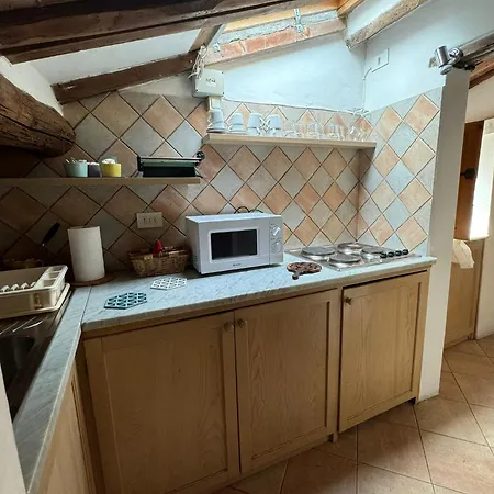 La Casa Del Galletto - At The Of The Appartamento *